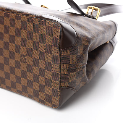 Louis Vuitton Damier Ebene Hampstead MM 8 of 12