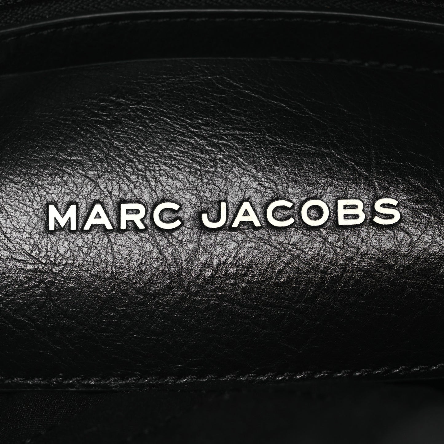 Goatskin The Large Cargo Bag Black