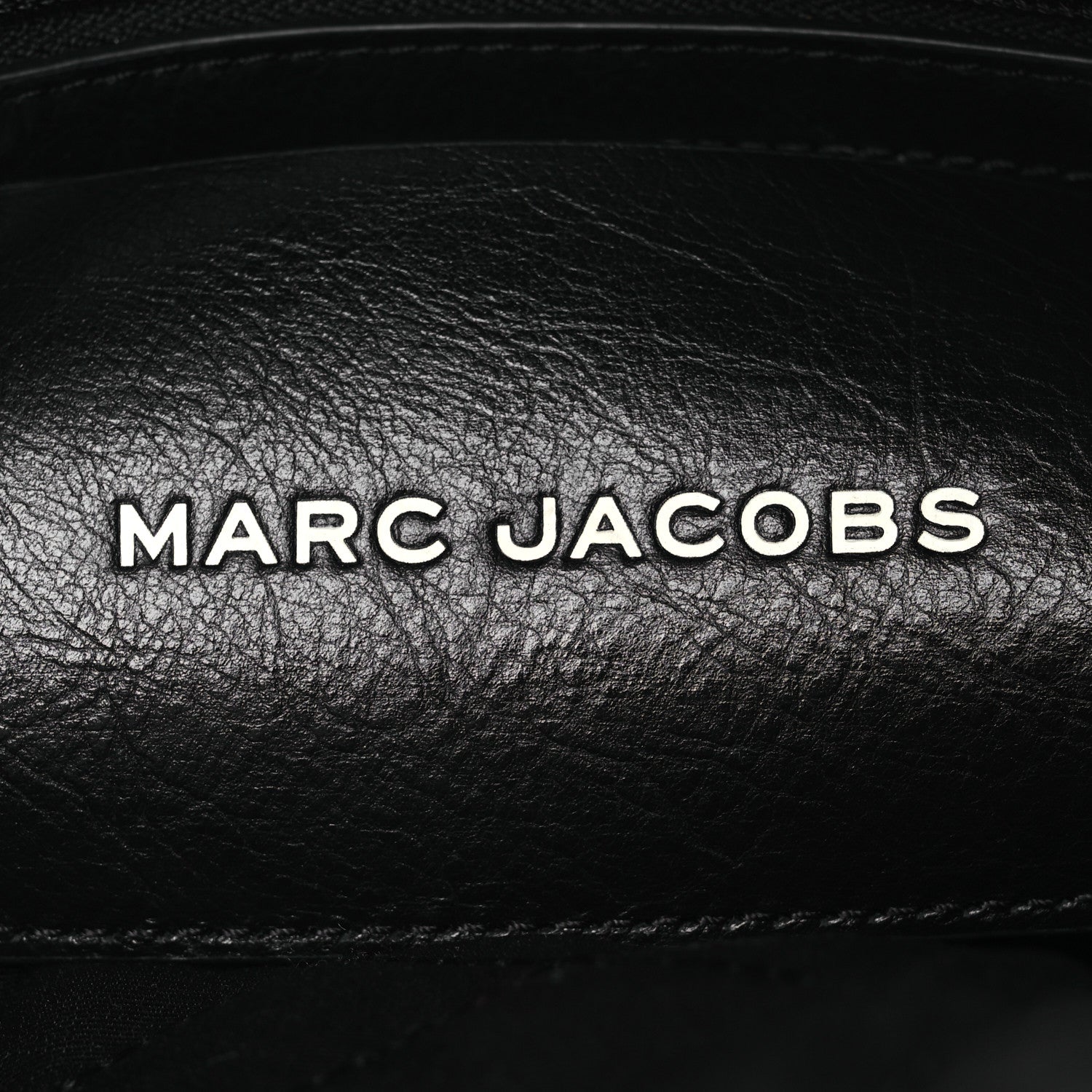 Marc Jacobs Goatskin The Large Cargo Bag Black 6 of 10