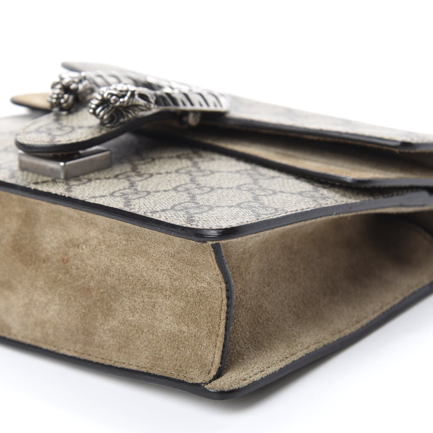 GG Supreme Monogram Mini Dionysus Shoulder Bag Taupe