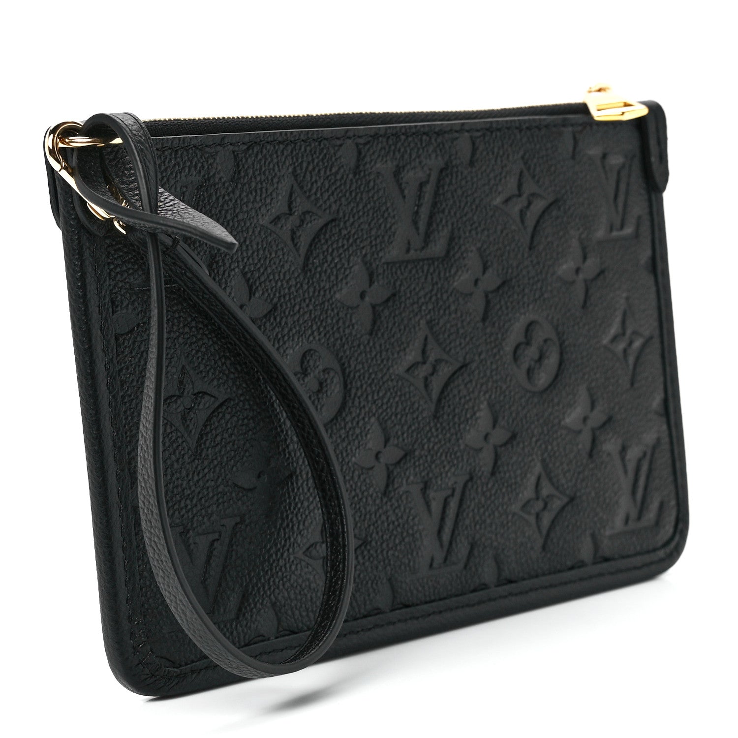 Louis Vuitton Empreinte CarryAll PM Pochette Black 3 of 10