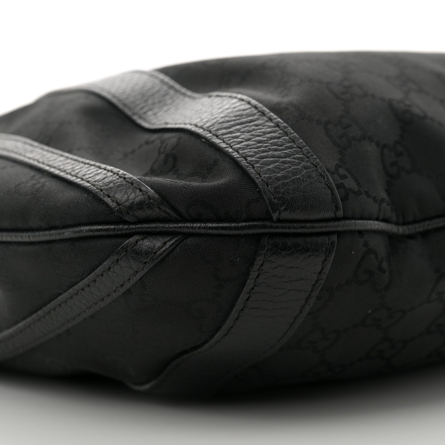 Monogram Medium Abbey Convertible Tote Black