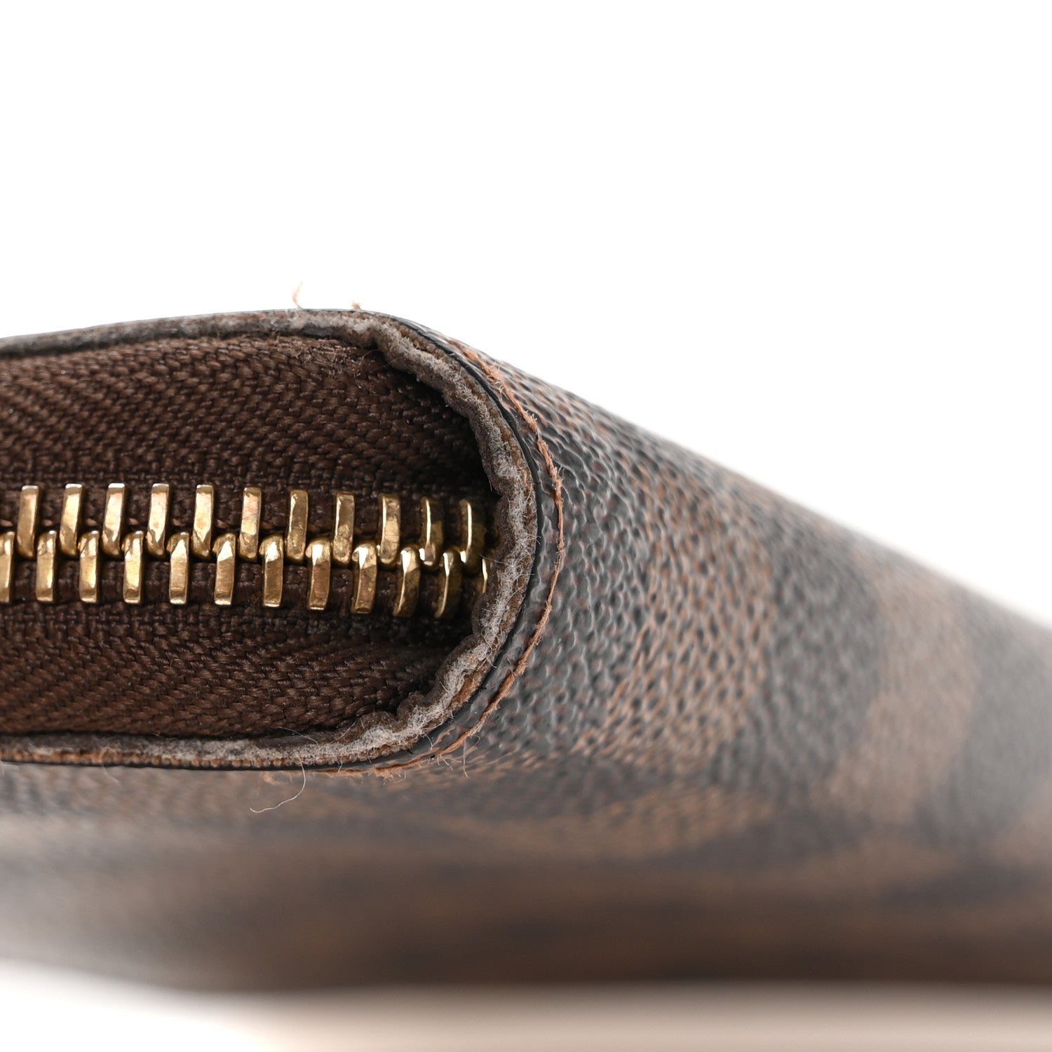 Louis Vuitton Damier Ebene Zippy Organizer Wallet 10 of 10