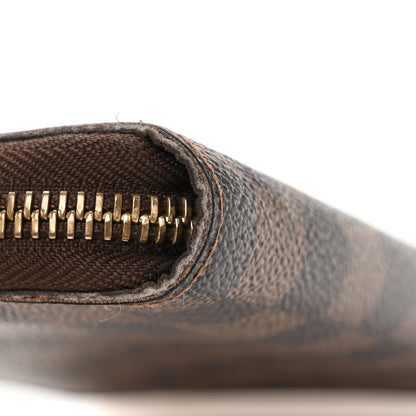 Louis Vuitton Damier Ebene Zippy Organizer Wallet 10 of 10