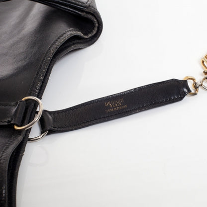 Hermes Box Leather Trim I 38 Black 7 of 9