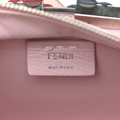 Fendi Vitello Dolce Plexiglass Flowerland Studded Mini 3Jours Tote Peonia Multicolor 6 of 12