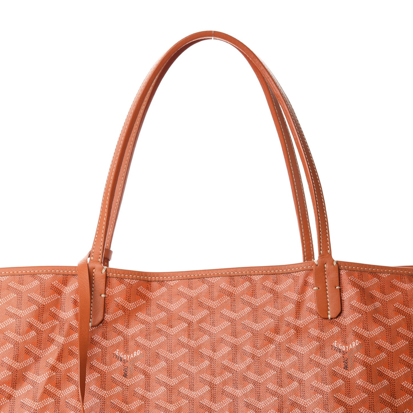 Goyardine Saint Louis GM Orange