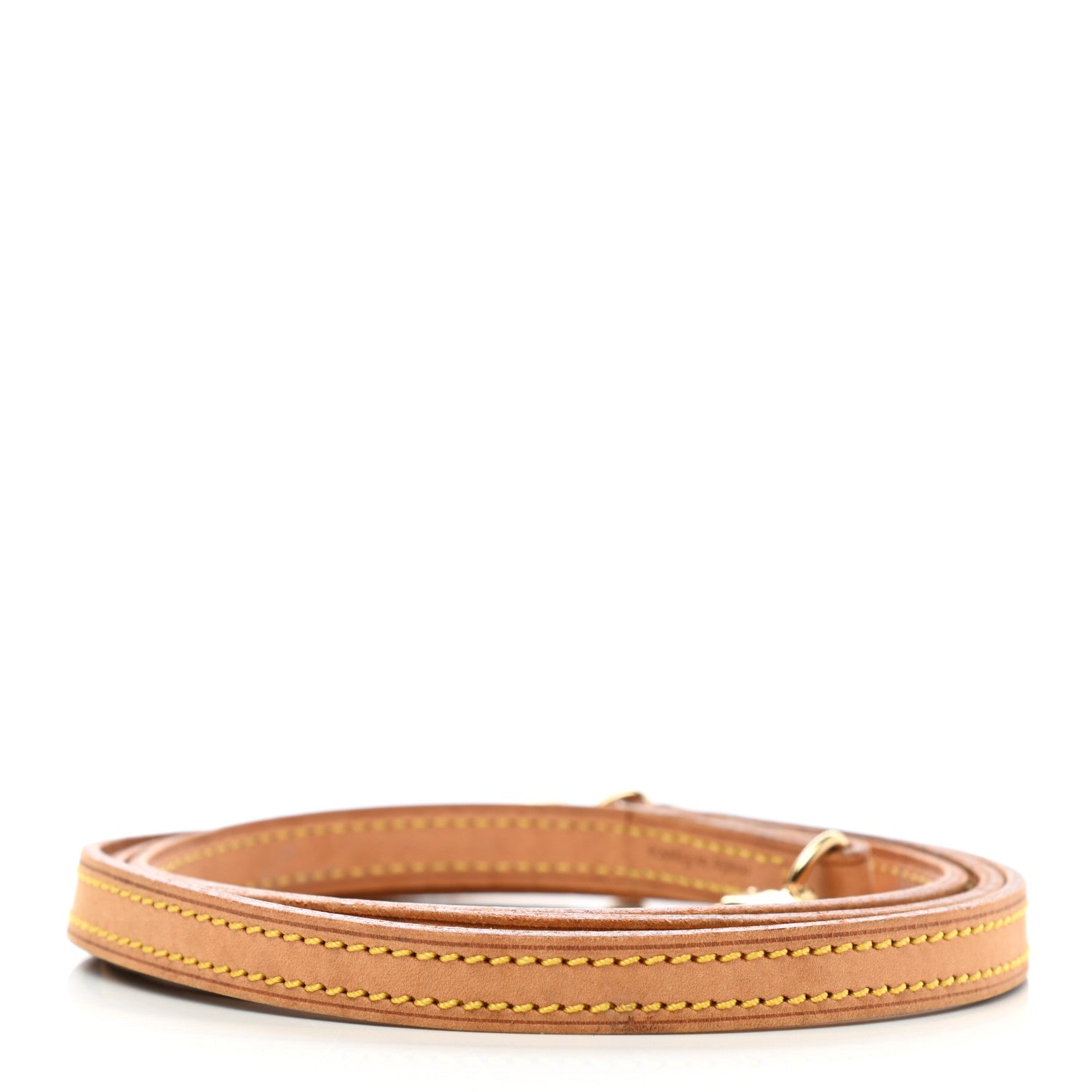 Louis Vuitton Vachetta 12mm Long Shoulder Strap 2 of 5