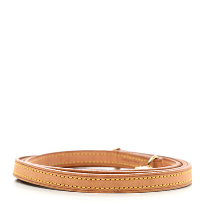 Louis Vuitton Vachetta 12mm Long Shoulder Strap 2 of 5