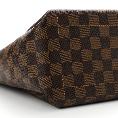 Louis Vuitton Damier Ebene Belmont PM Black 9 of 13