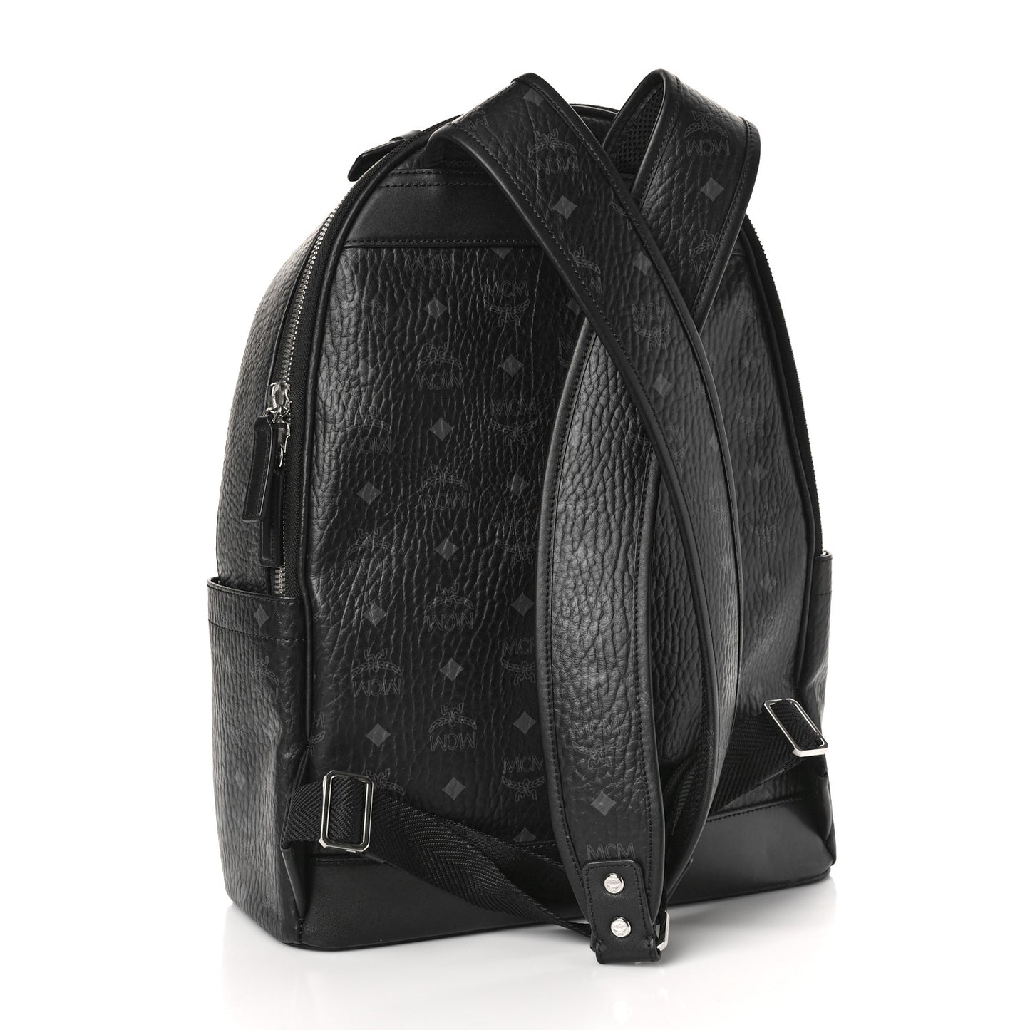 Visetos Medium Stark Backpack Black