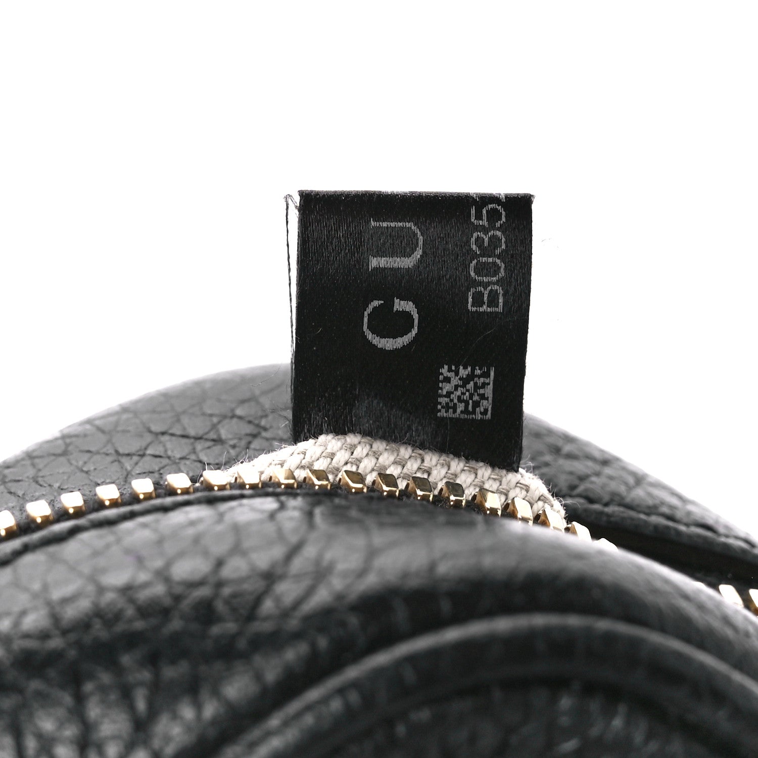 Gucci Pebbled Calfskin Small Soho Disco Bag Black 9 of 13