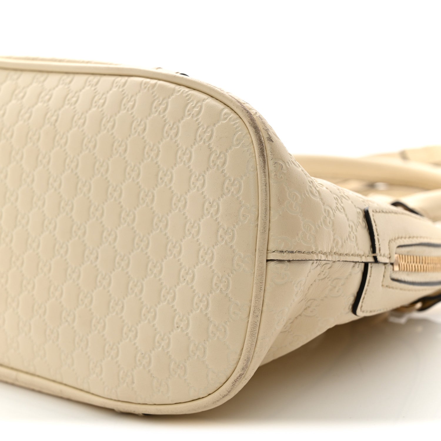 Gucci Soft Microguccissima Mini Dome Bag Ivoire 10 of 14