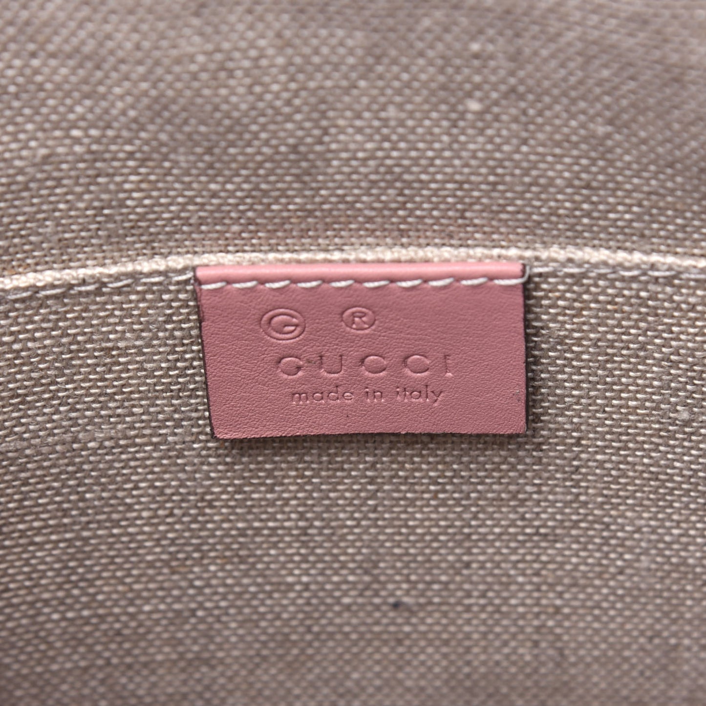 Microguccissima Mini Dome Bag Soft Pink
