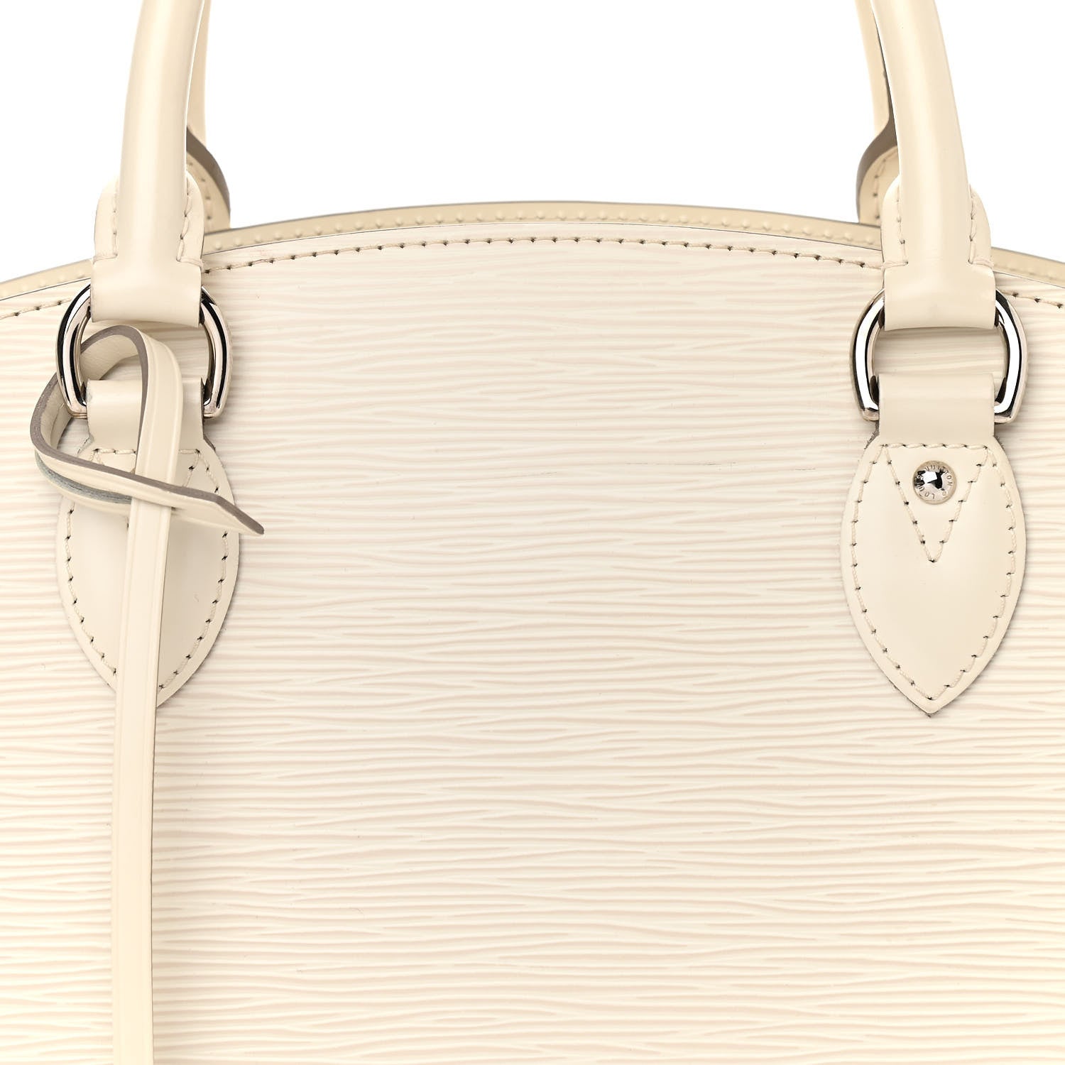 Louis Vuitton Epi Pont-Neuf PM Ivory 8 of 10