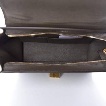 Celine Elephant Calfskin Small Tri-Color Trapeze Yellow 5 of 13