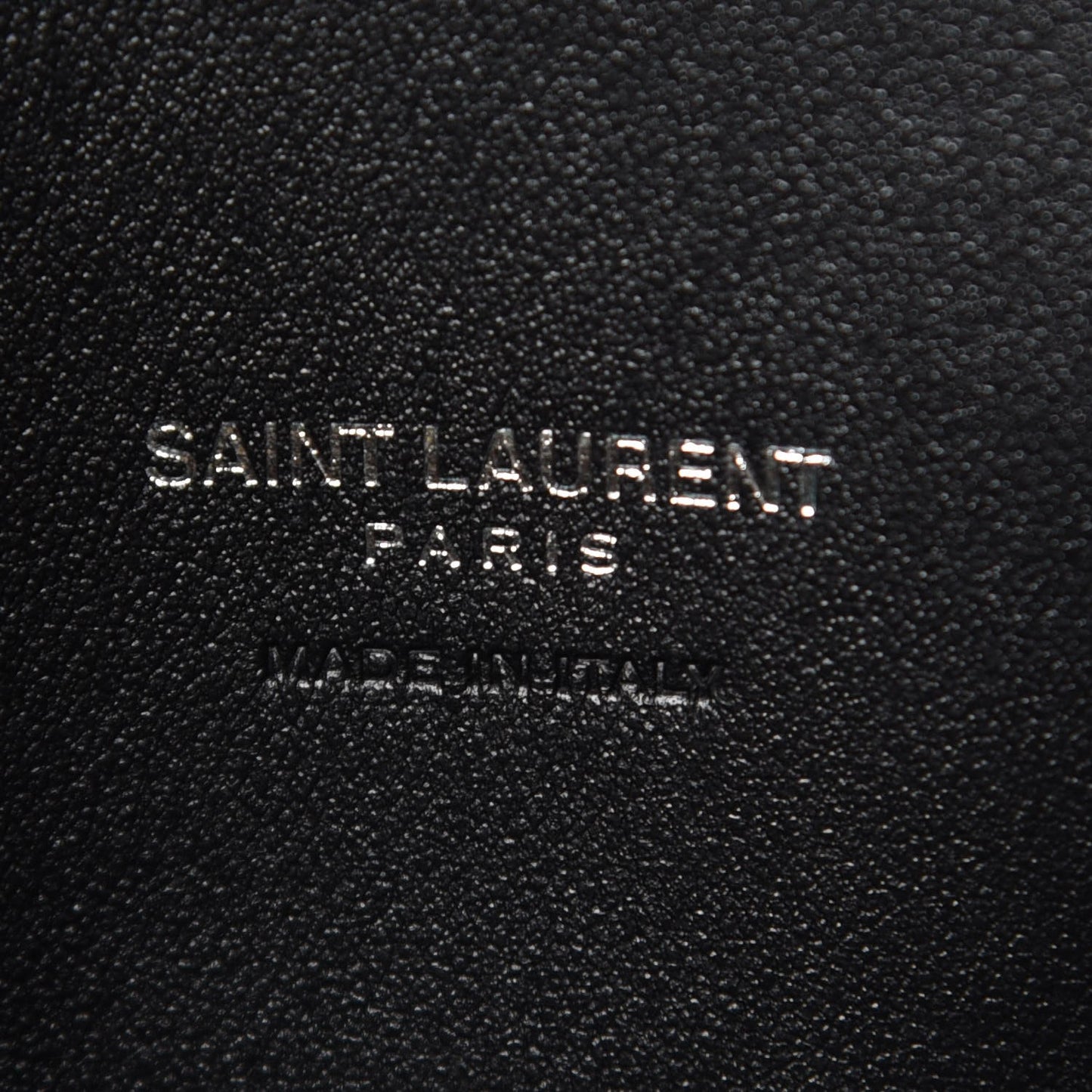 Grained Calfskin Topstitch Small Sac De Jour Black Porcelain