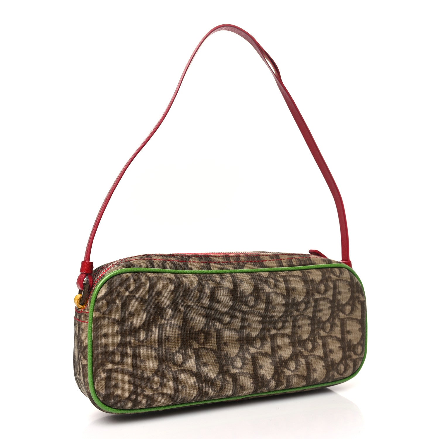 Christian Dior Monogram Rasta Pochette Beige 3 of 13