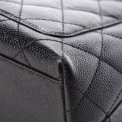 Chanel Caviar Quilted Jumbo Kelly Flap Black 12 of 12