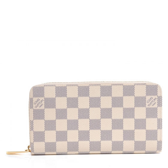 Damier Azur Zippy Wallet