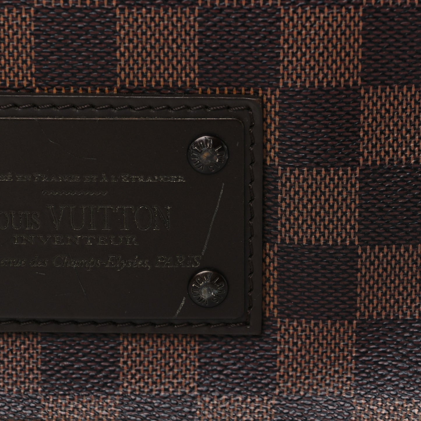 Damier Ebene Brooklyn PM