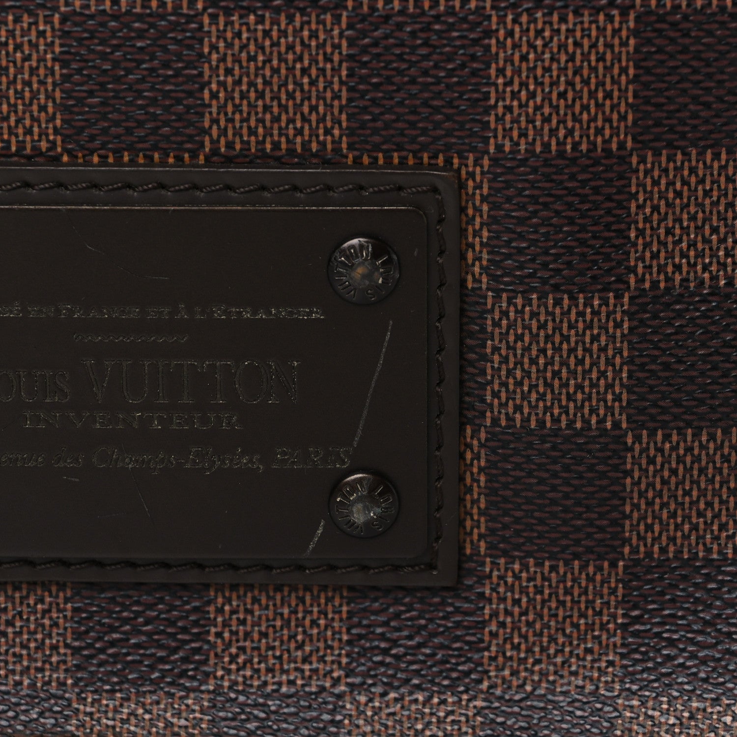Louis Vuitton Damier Ebene Brooklyn PM 11 of 11