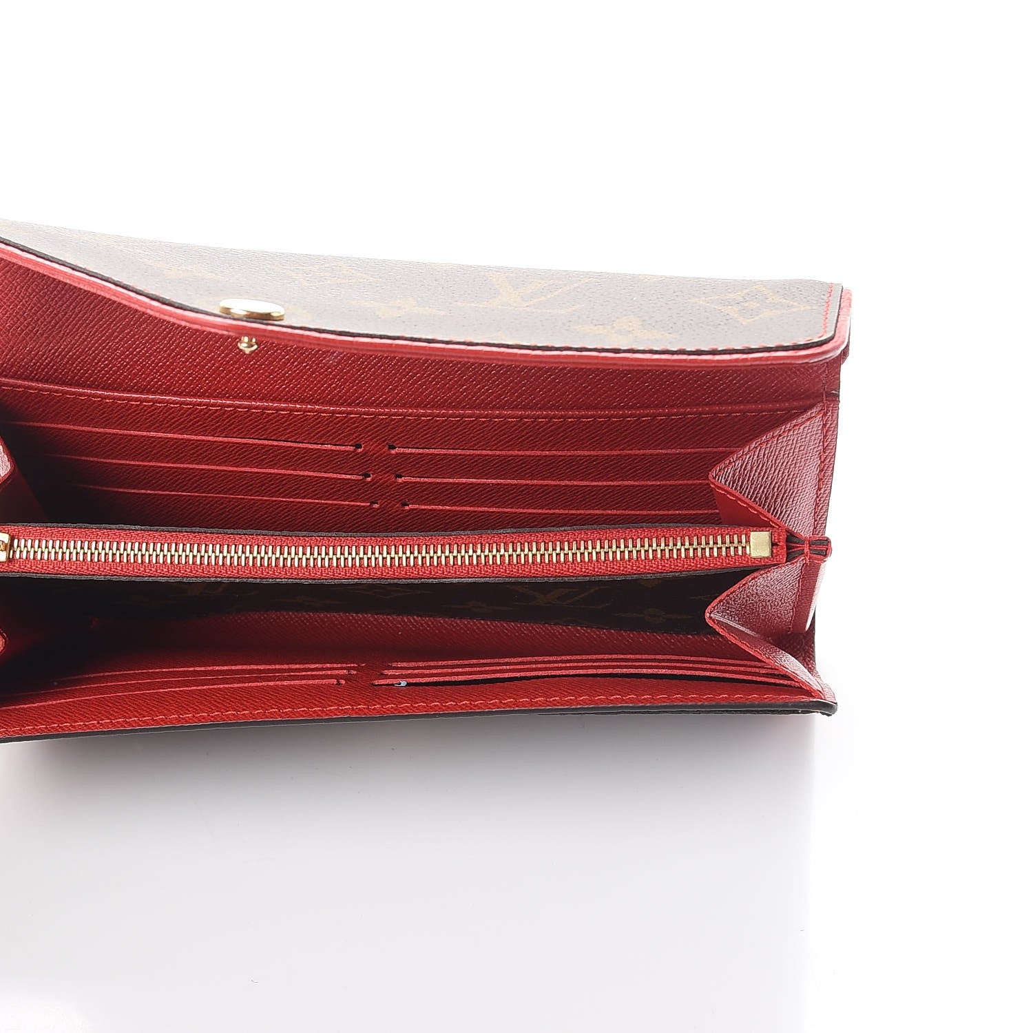 Louis Vuitton Monogram Sarah Retiro Wallet Cherry 5 of 7