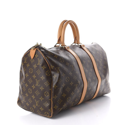 Louis Vuitton Monogram Keepall 45 2 of 9