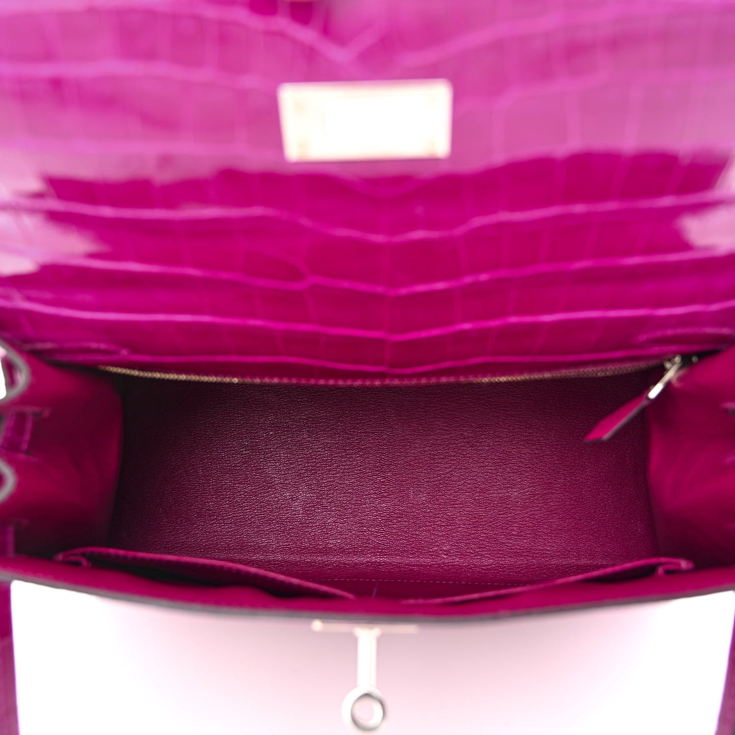 Shiny Niloticus Crocodile Kelly Sellier 28 Rose Scheherazade