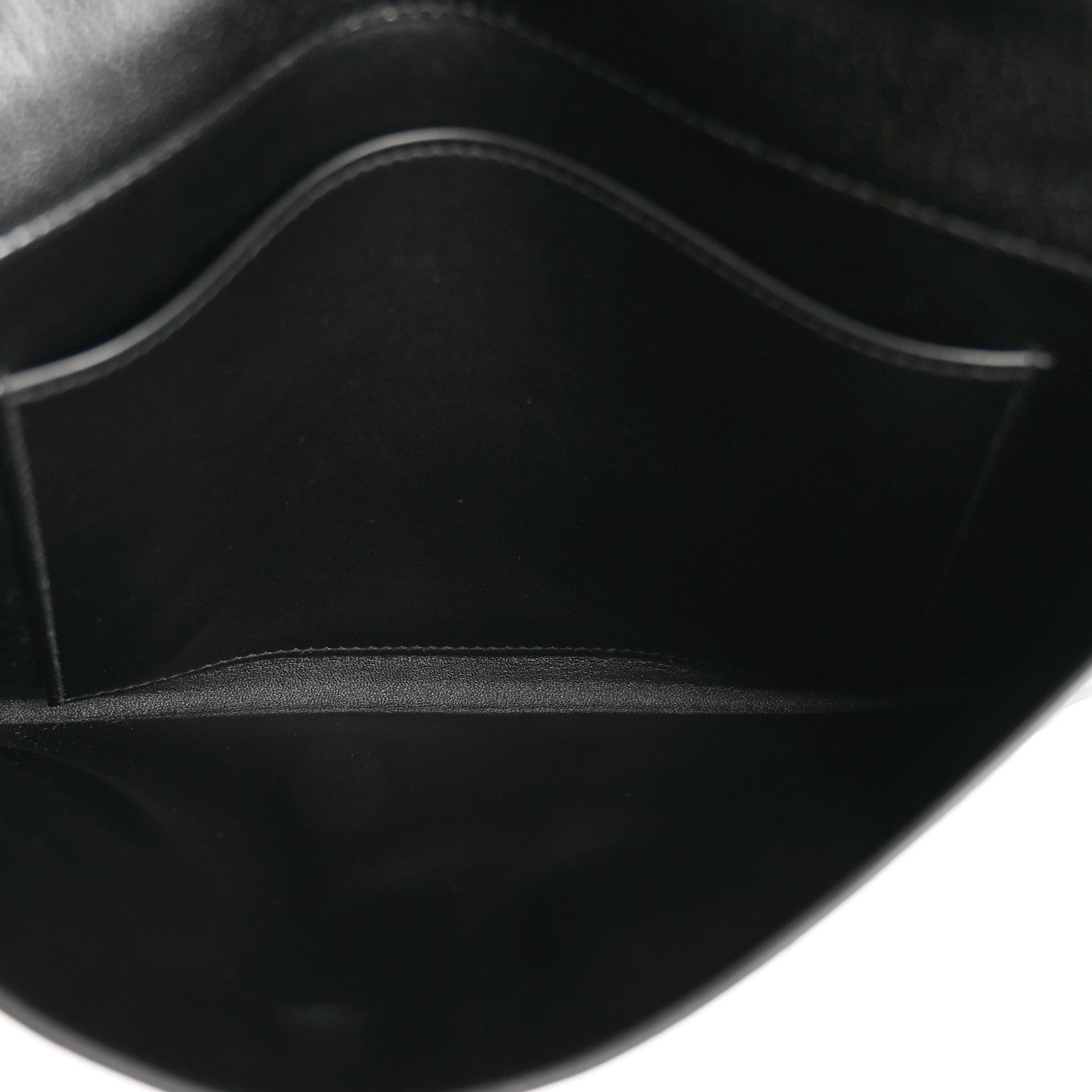 Hermes Chevre Mysore Cinhetic Clutch Black 5 of 10