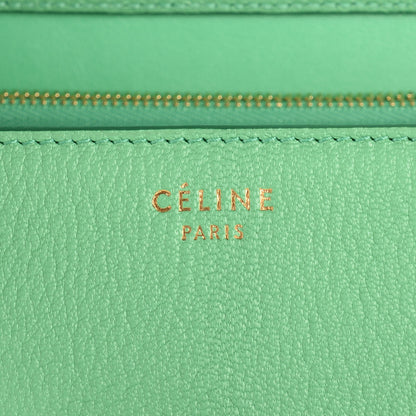 Celine Goatskin Medium Classic Box Flap Bag Palm 7 of 9