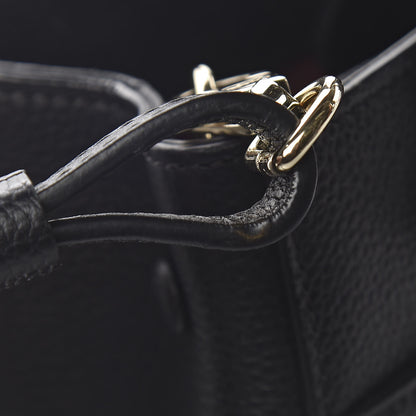 Chanel Grained Calfskin Mini Neo Executive Shopper Tote Black 15 of 18