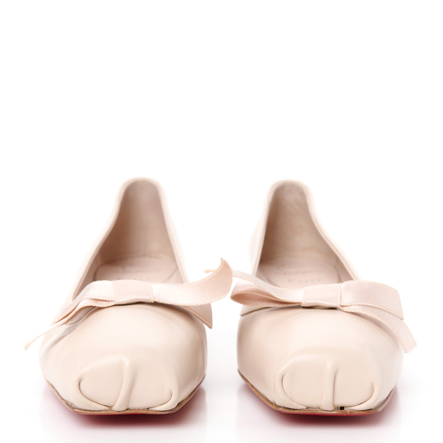 Nappa MamaFlirt 30mm Bow Pumps 39 Leche