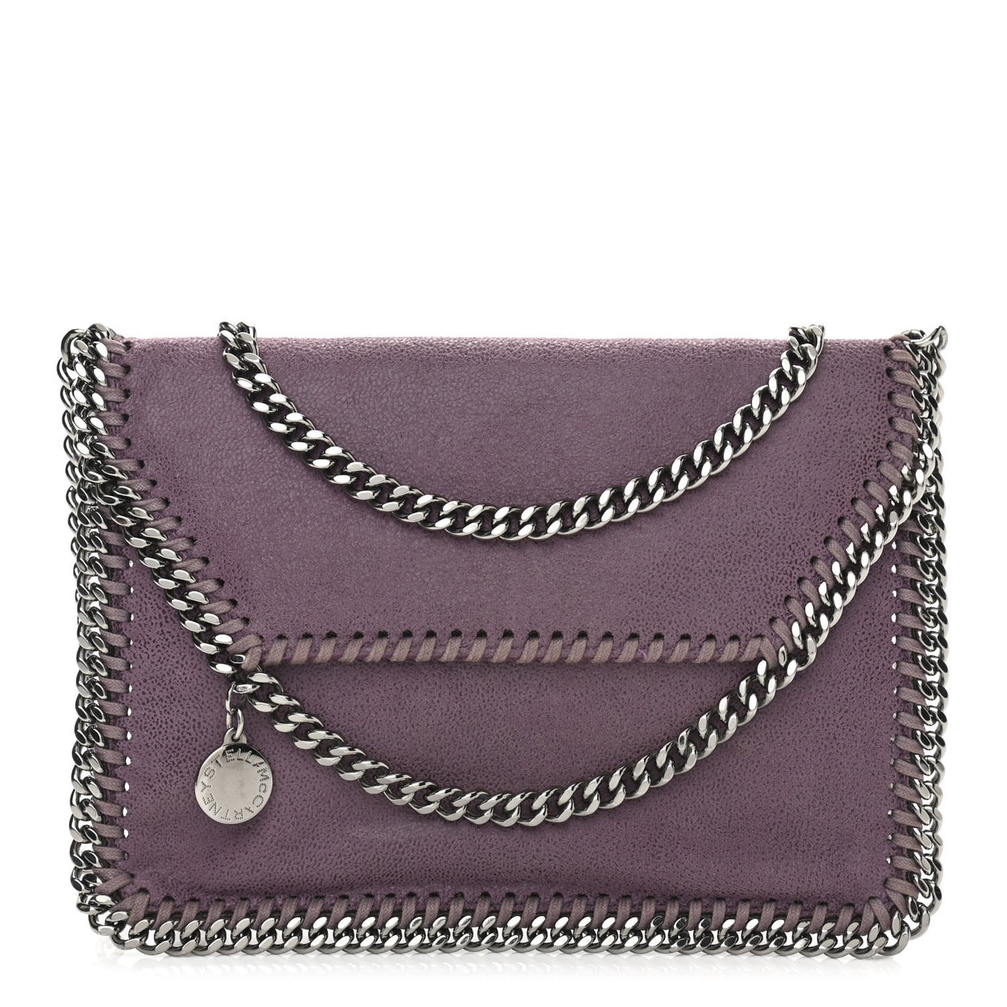 Shaggy Deer Falabella Mini Crossbody Bag Pink