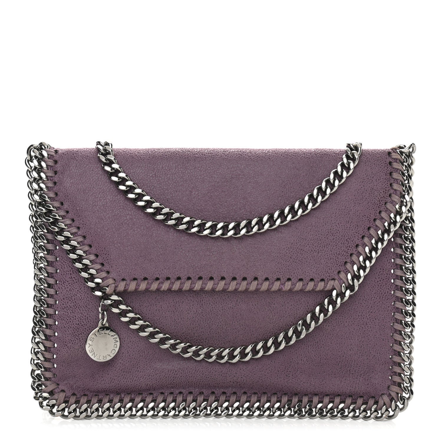 Stella McCartney Shaggy Deer Falabella Mini Crossbody Bag Pink 1 of 11