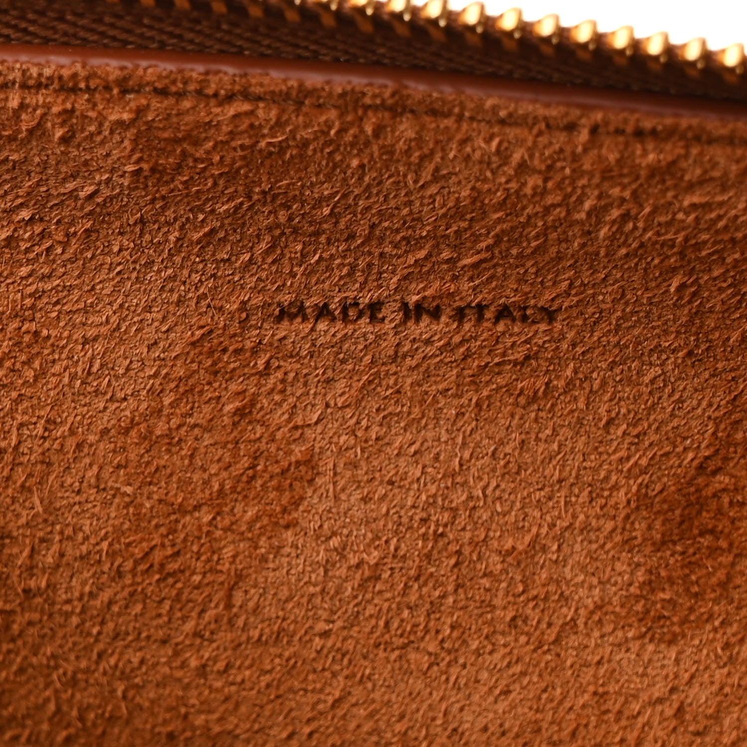 Celine Supple Calfskin Medium Romy Shoulder Bag Tan 7 of 10