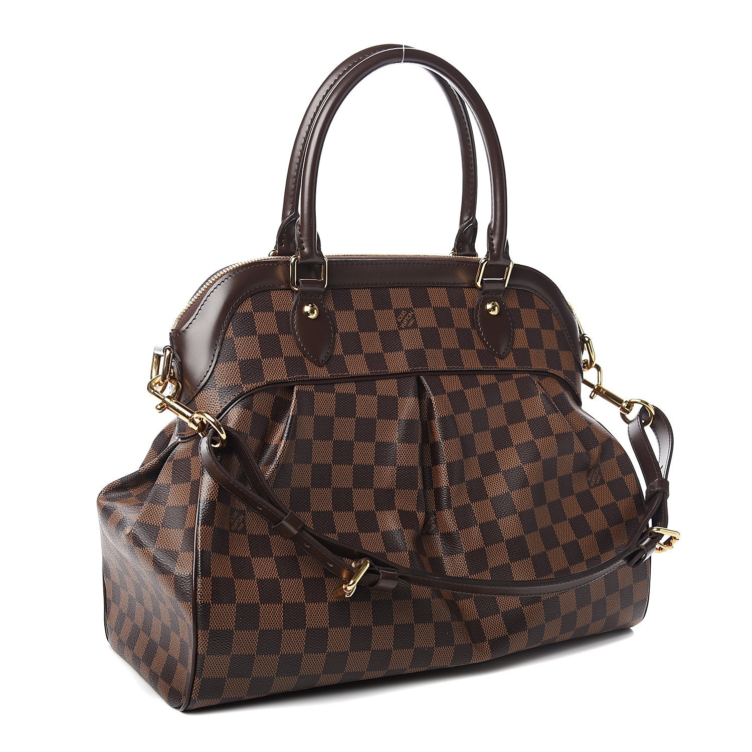 Louis Vuitton Damier Ebene Trevi GM 2 of 8