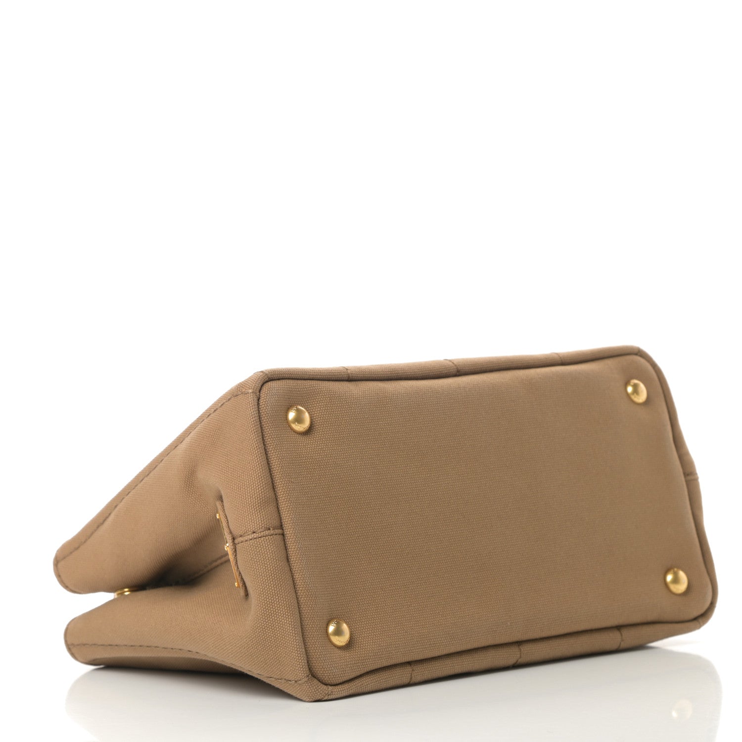 Prada Canapa Small Logo Tote Tabacco 4 of 13