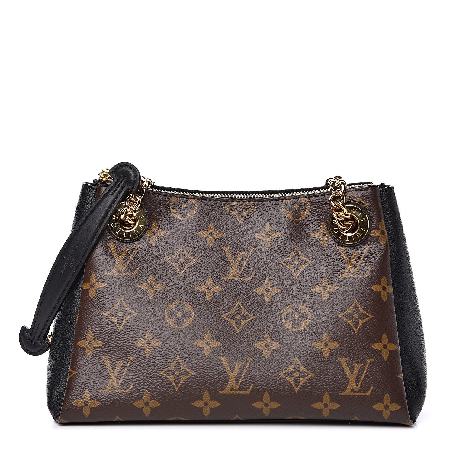 Louis Vuitton Monogram Surene BB Black 1 of 8