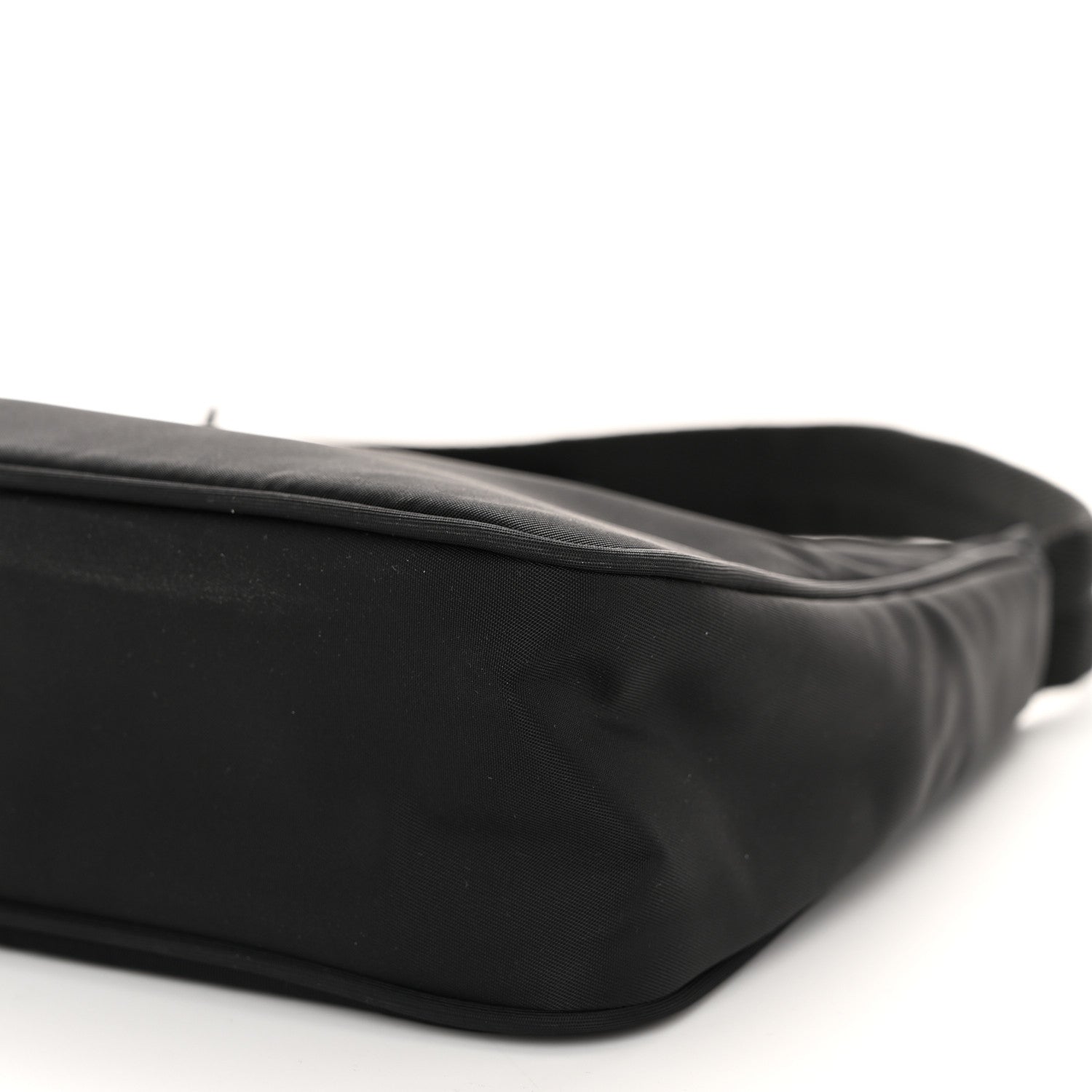 Prada Tessuto Nylon Mini Re-Edition 2000 Bag Black 11 of 12