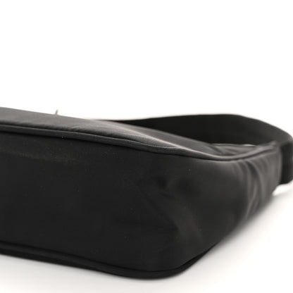 Prada Tessuto Nylon Mini Re-Edition 2000 Bag Black 11 of 12