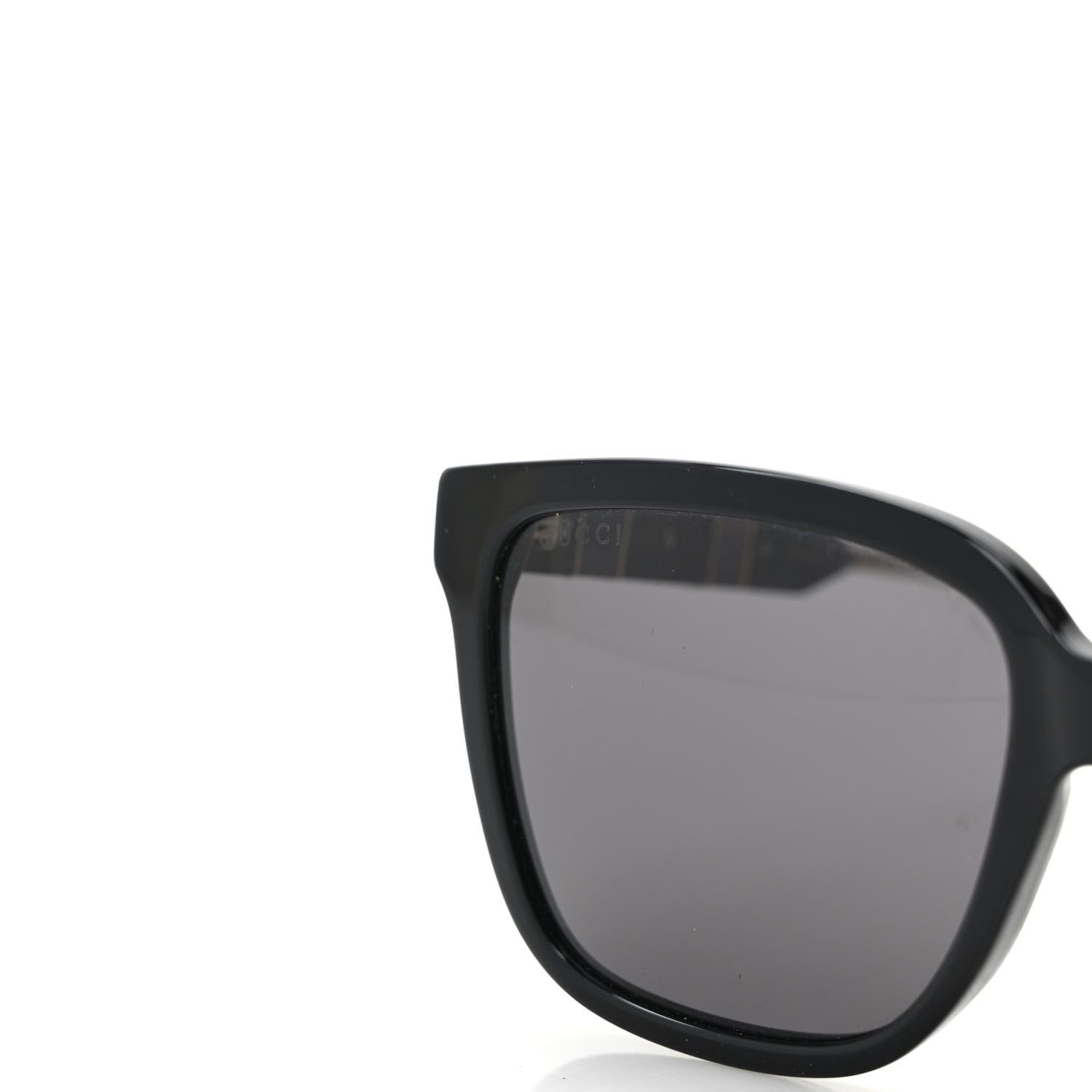 Gucci Acetate Square Sunglasses GG0599SA Black 5 of 8