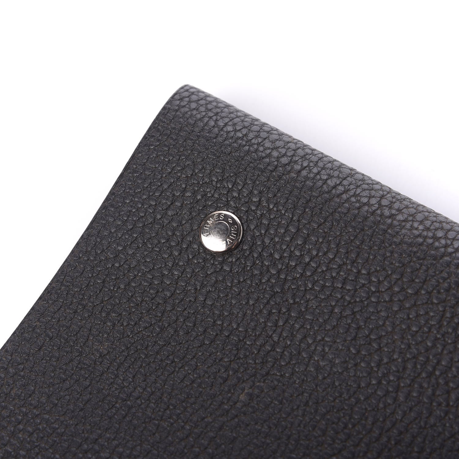 Hermes Togo Ulysse PM Agenda Cover Black 5 of 9