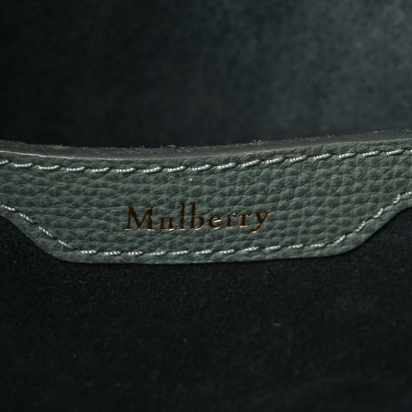 Small Classic Grain Mini Zipped Bayswater Light Green