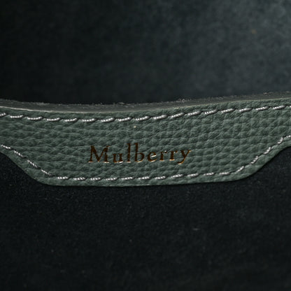 Mulberry Small Classic Grain Mini Zipped Bayswater Light Green 6 of 9