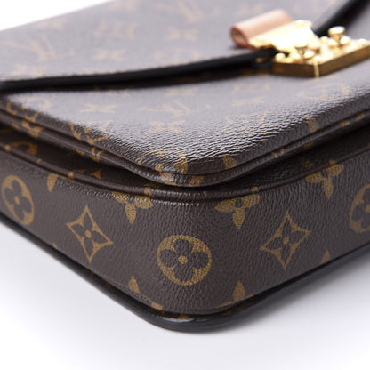 Louis Vuitton Monogram Pochette Metis 6 of 12