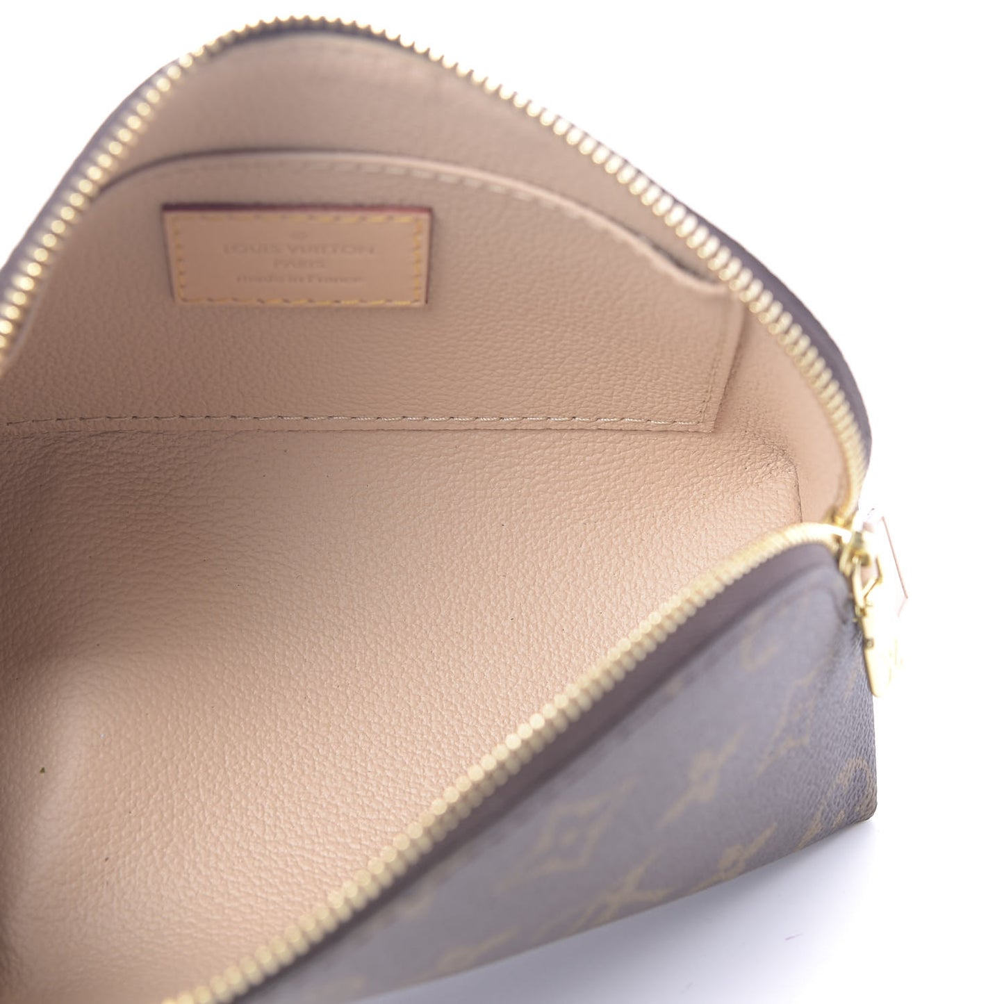 Monogram Cosmetic Pouch
