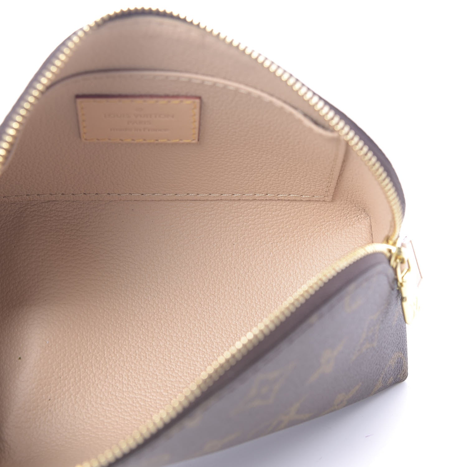 Louis Vuitton Monogram Cosmetic Pouch 5 of 9