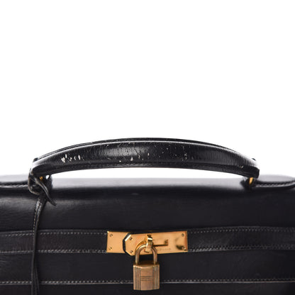 Hermes Box Kelly Sellier 32 Black 15 of 34
