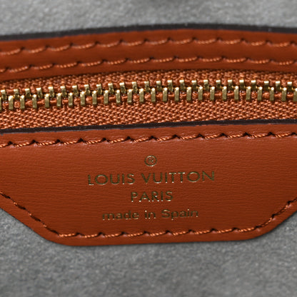 Louis Vuitton Metallic Monogram LV Garden Neverfull MM Silver 7 of 10